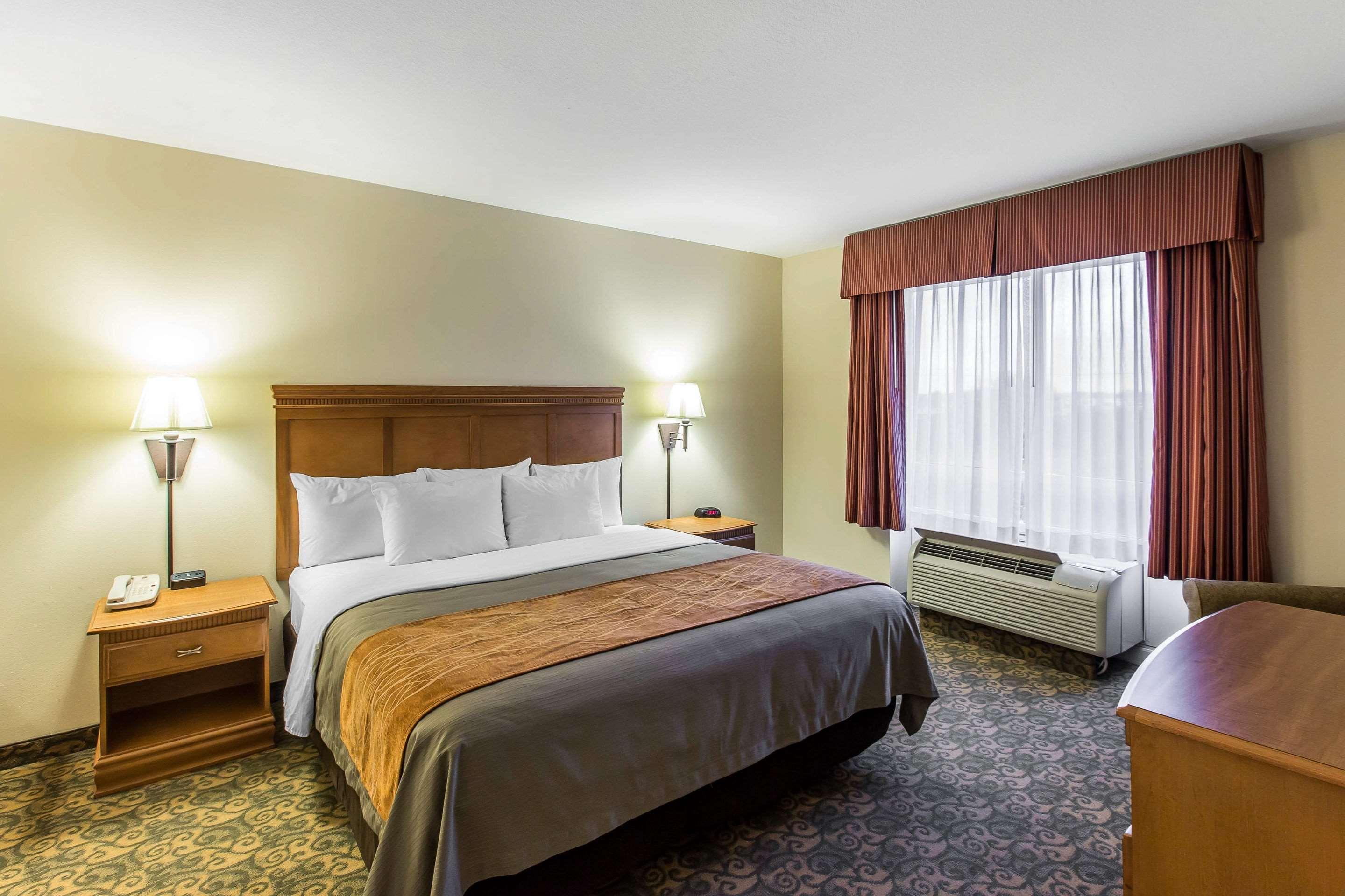 Comfort Inn & Suites Tifton Buitenkant foto