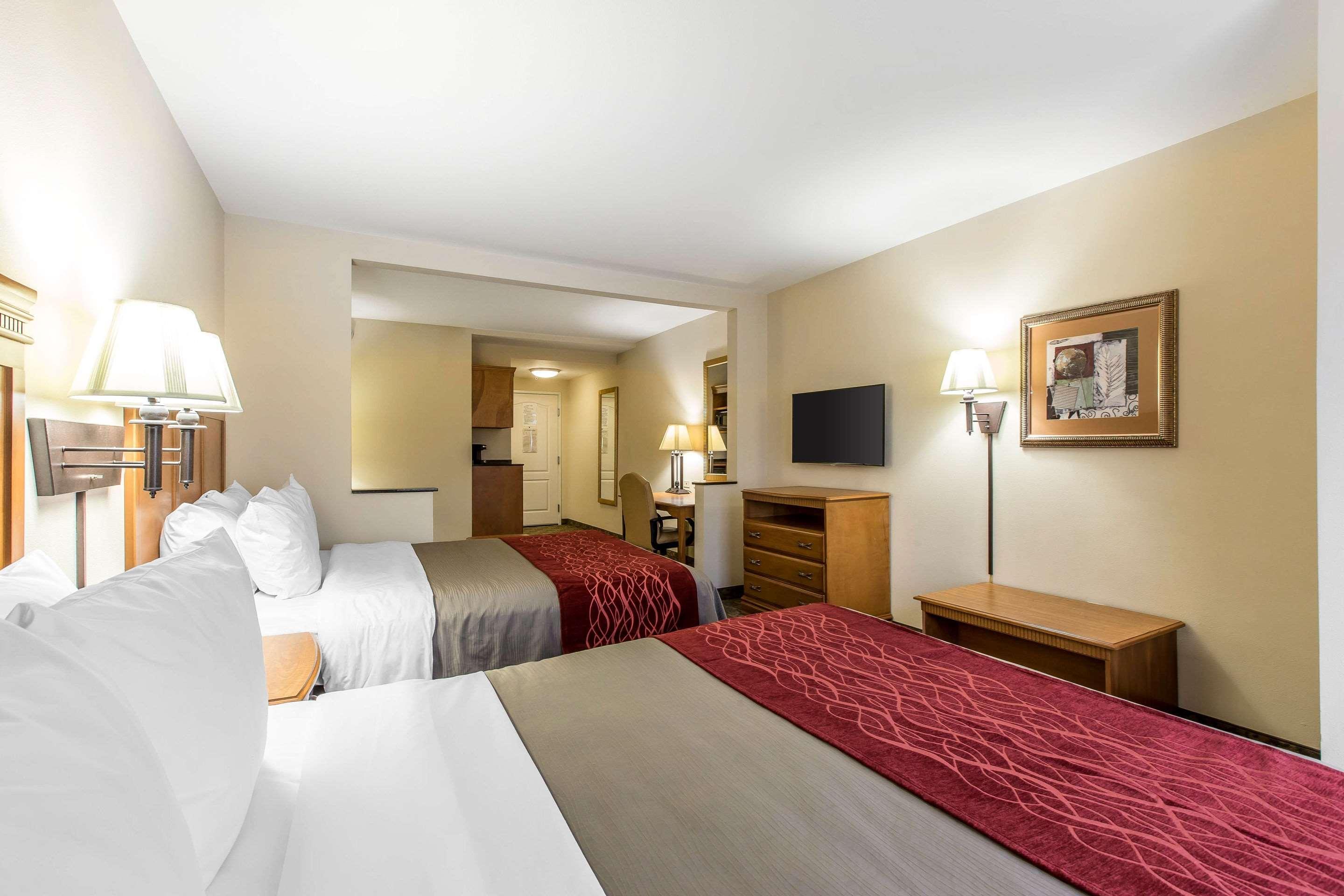 Comfort Inn & Suites Tifton Buitenkant foto