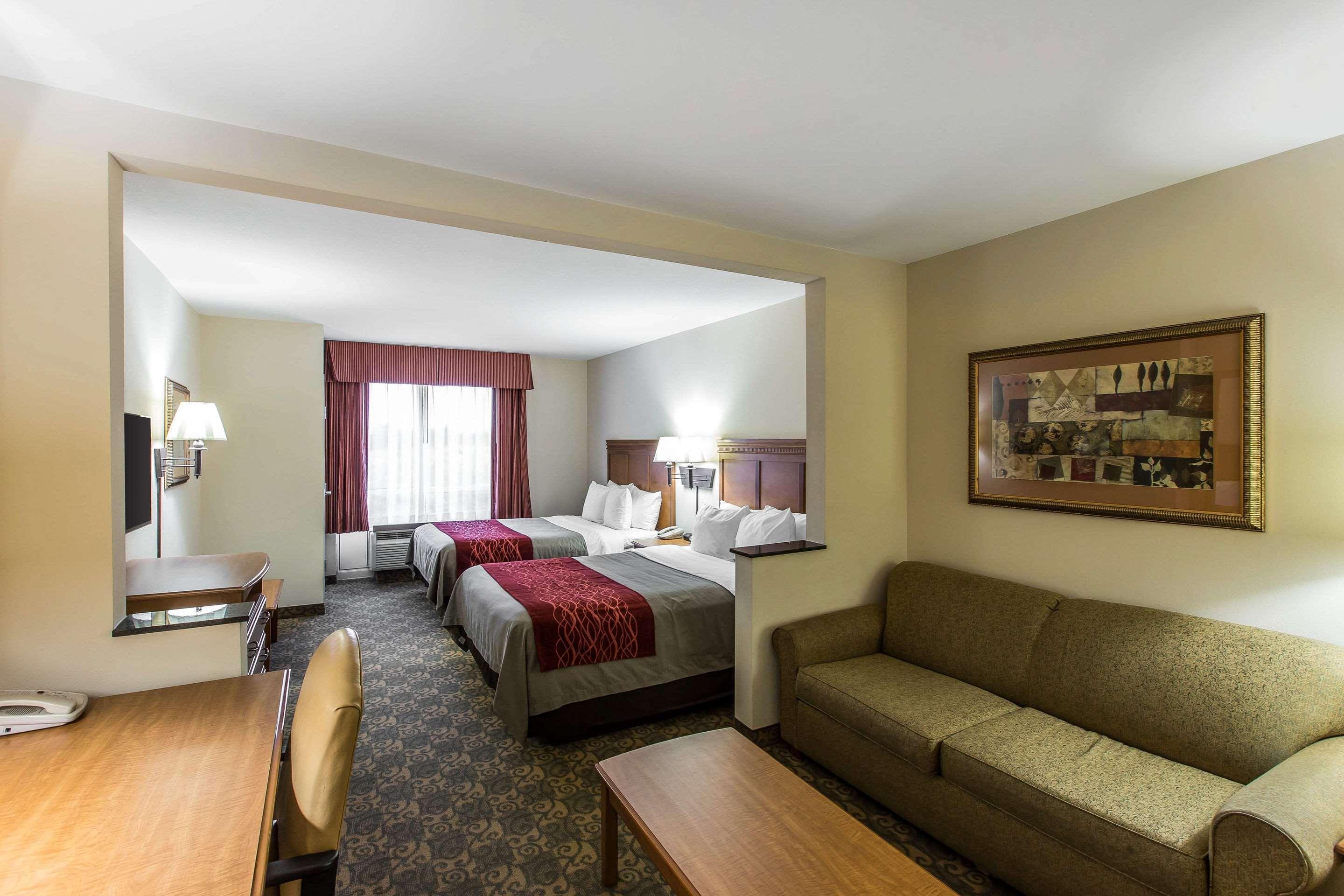 Comfort Inn & Suites Tifton Buitenkant foto