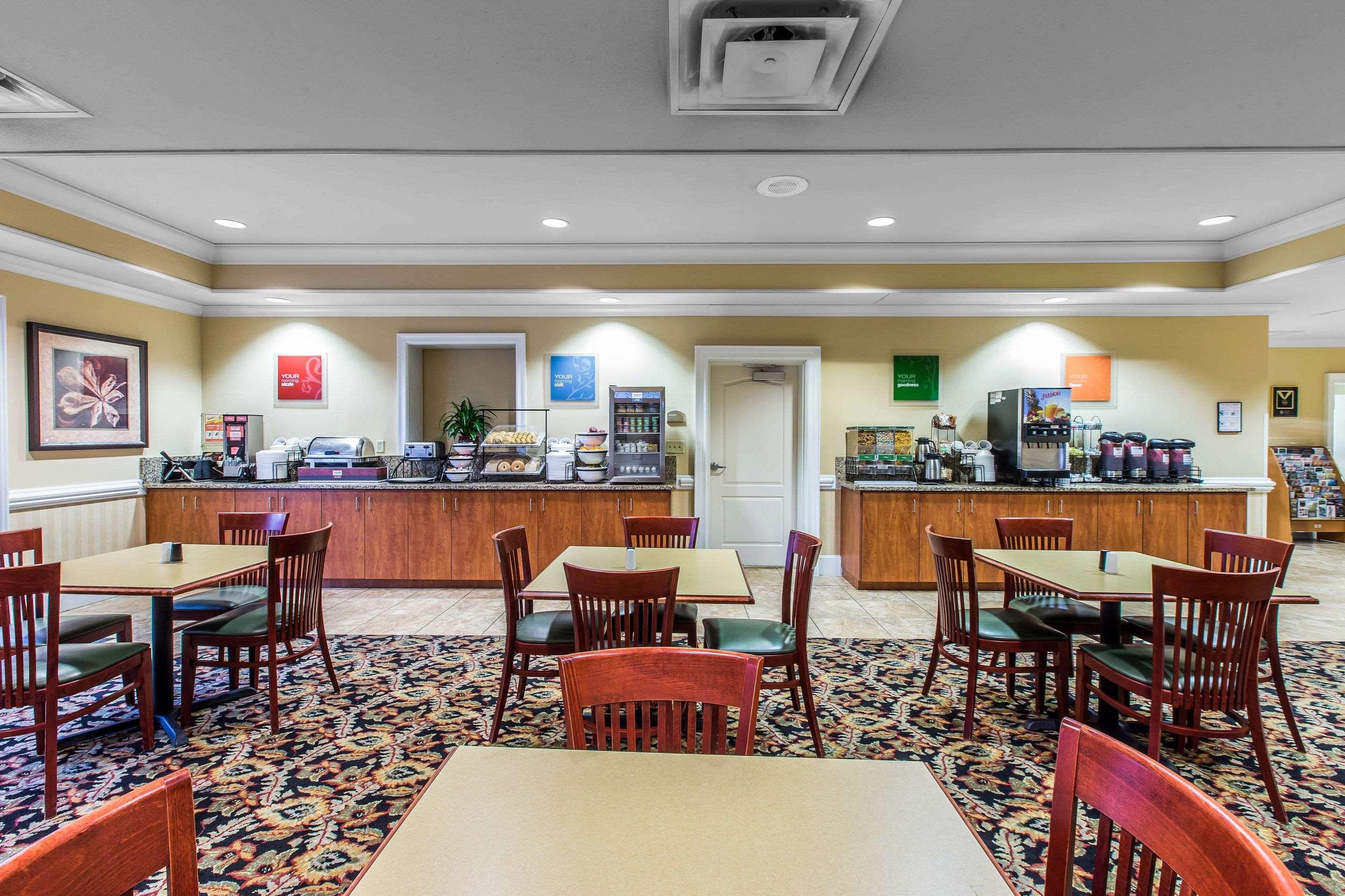 Comfort Inn & Suites Tifton Buitenkant foto