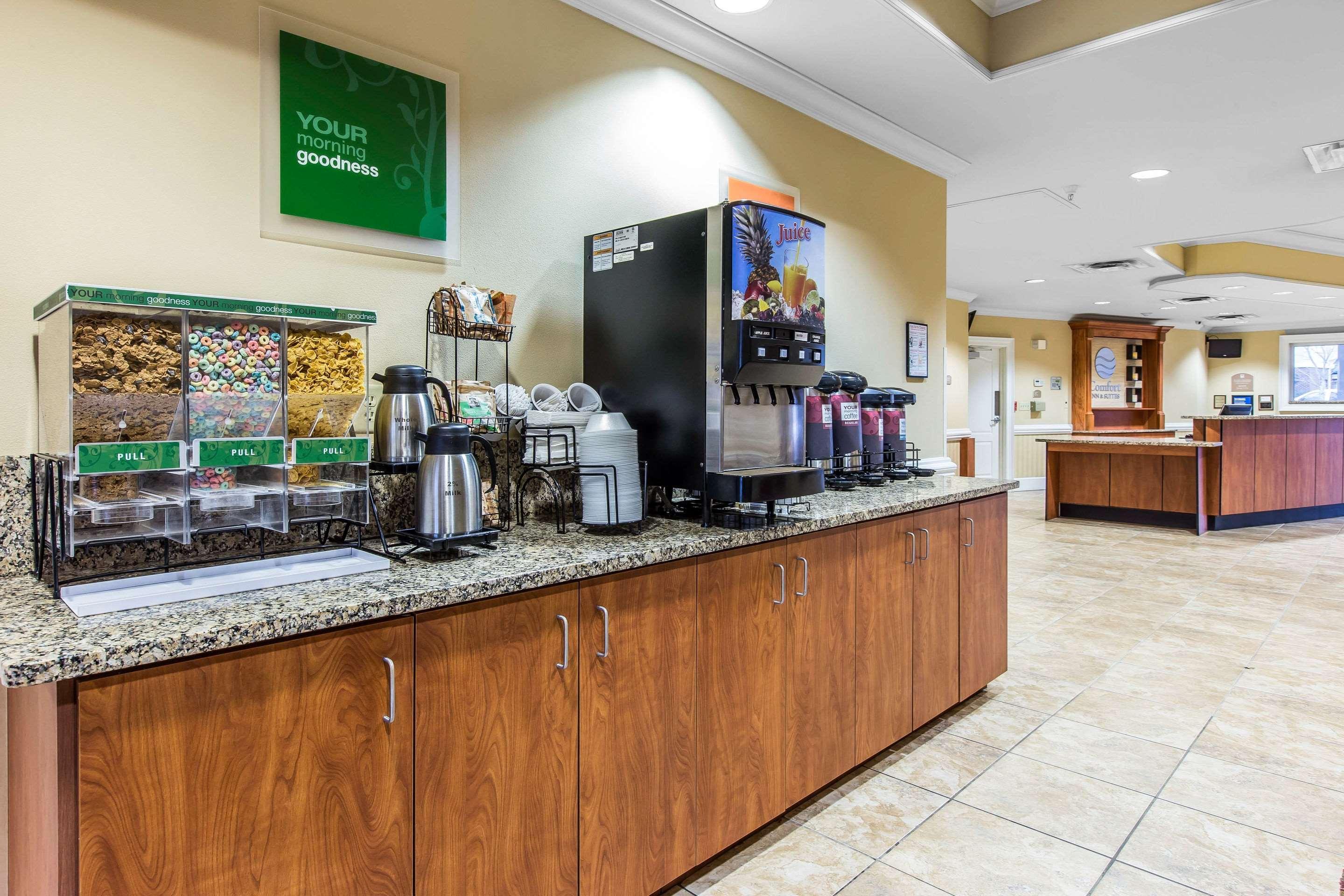 Comfort Inn & Suites Tifton Buitenkant foto