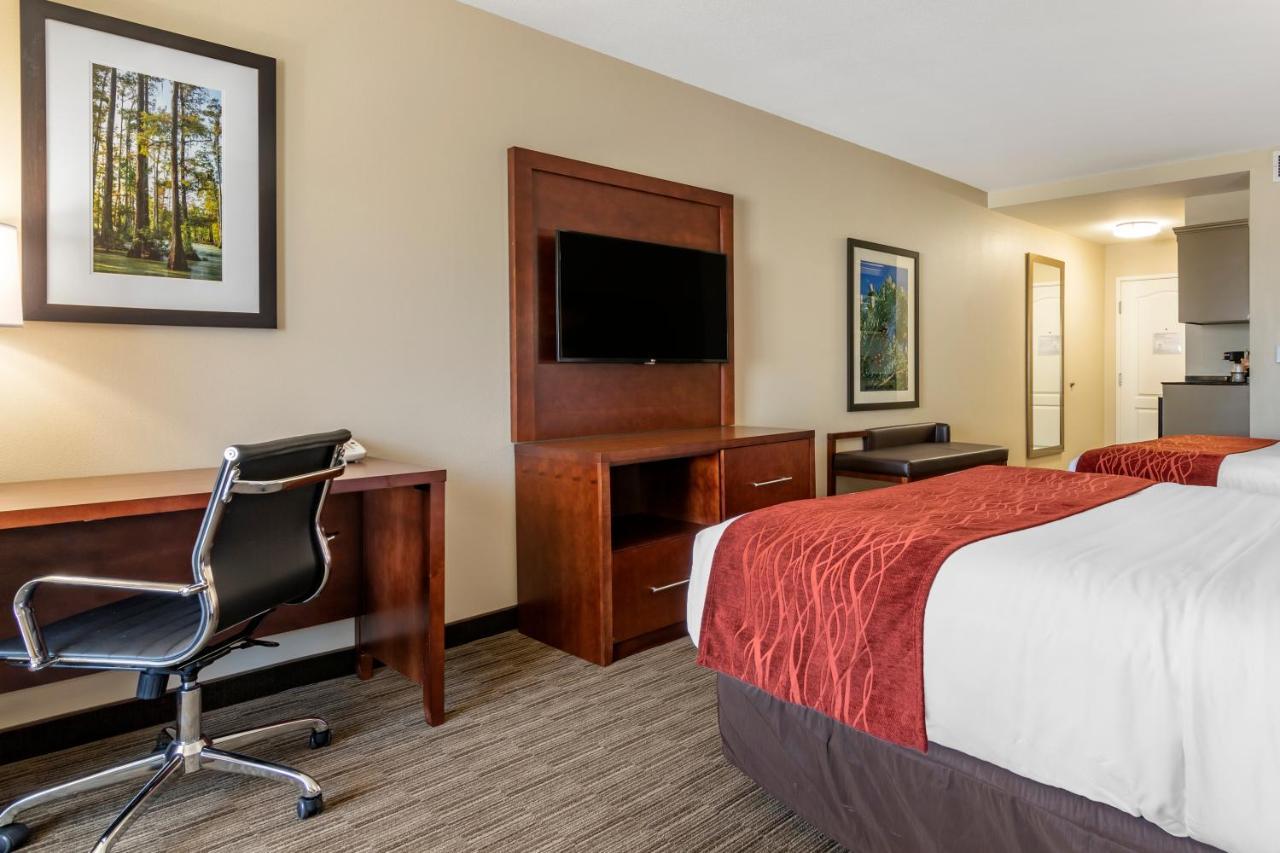 Comfort Inn & Suites Tifton Buitenkant foto