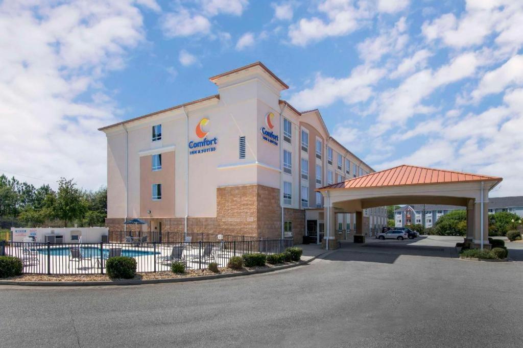 Comfort Inn & Suites Tifton Buitenkant foto